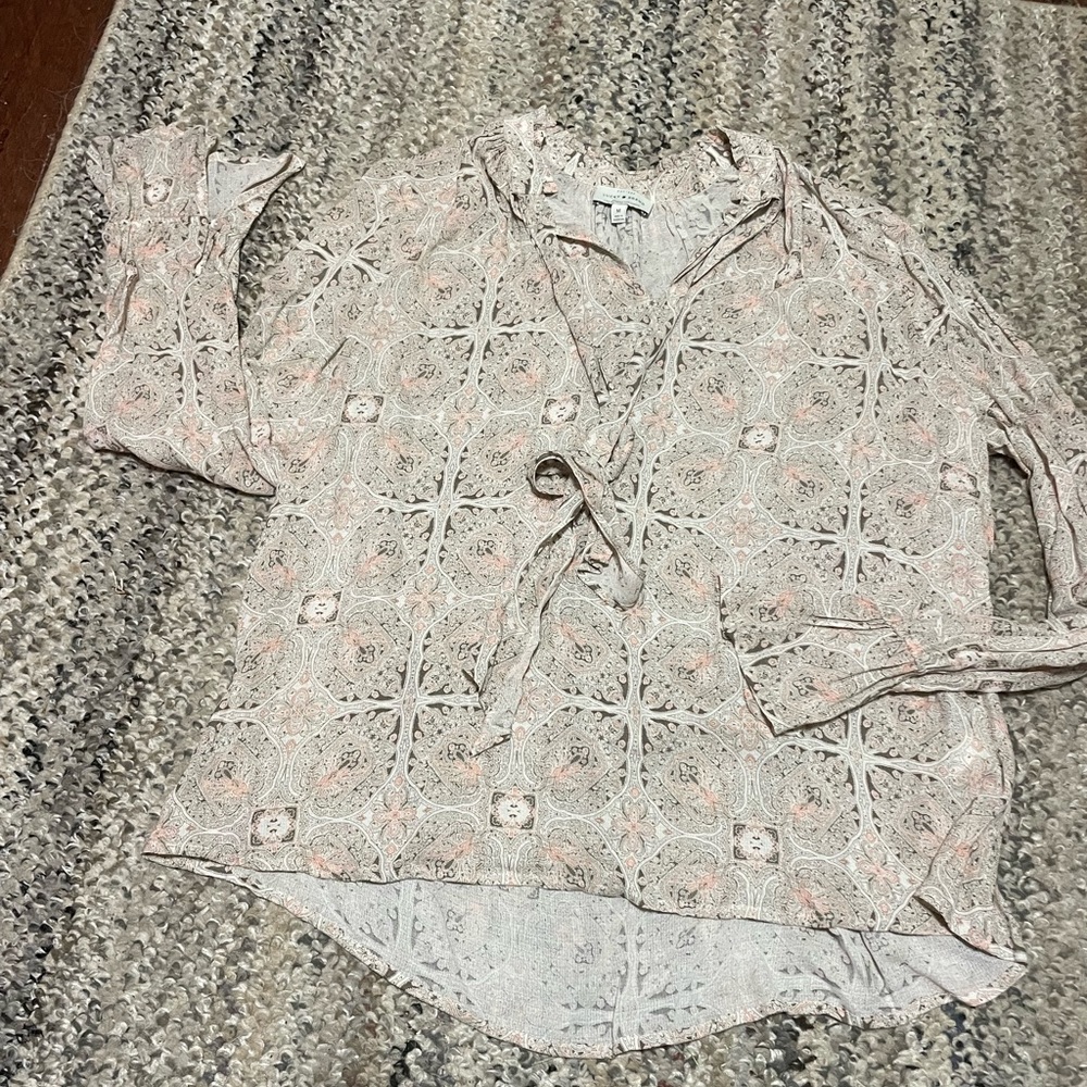Lucky Brand Floral Top